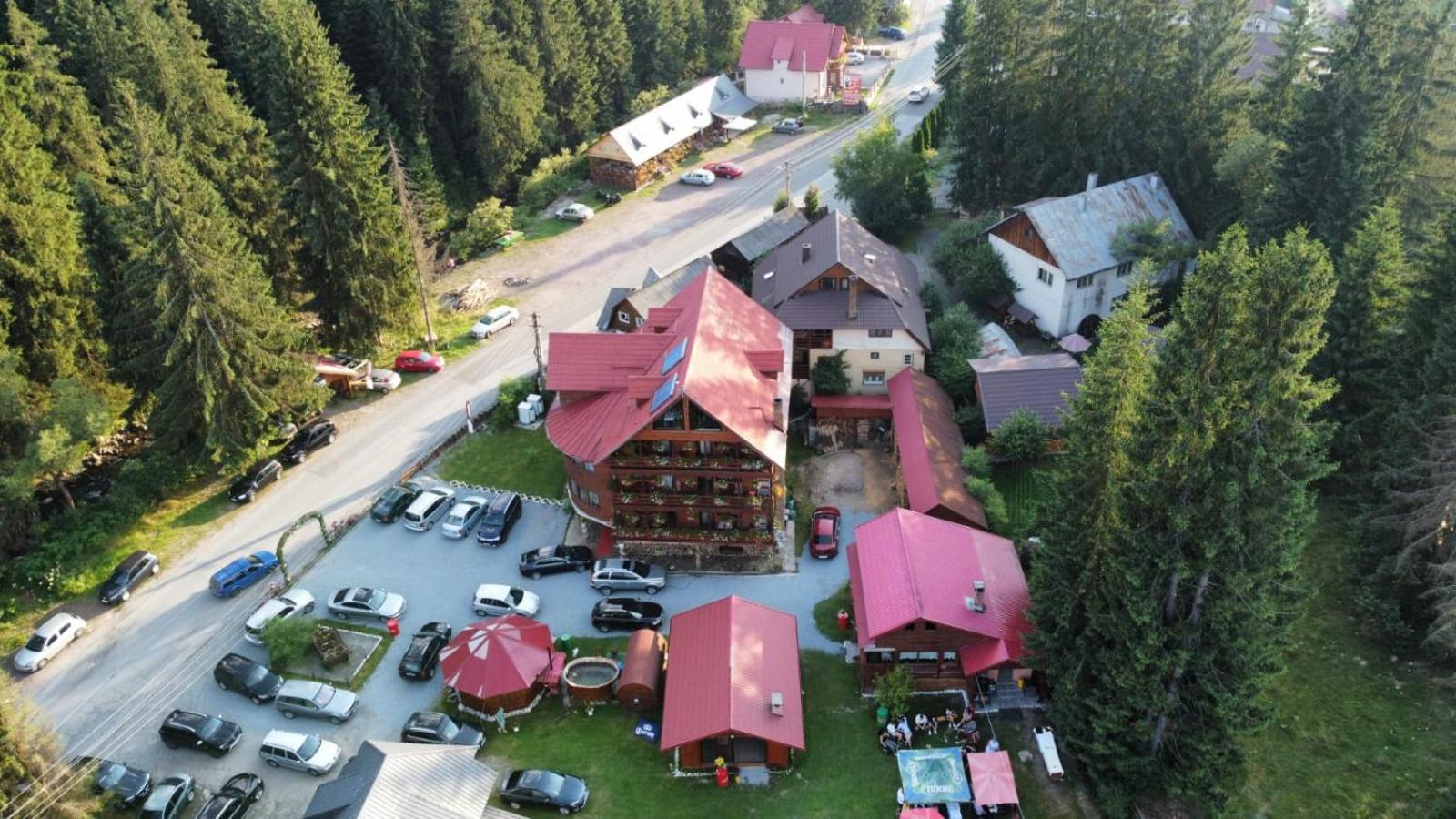 Casa Binu Hotel Arieseni Bagian luar foto