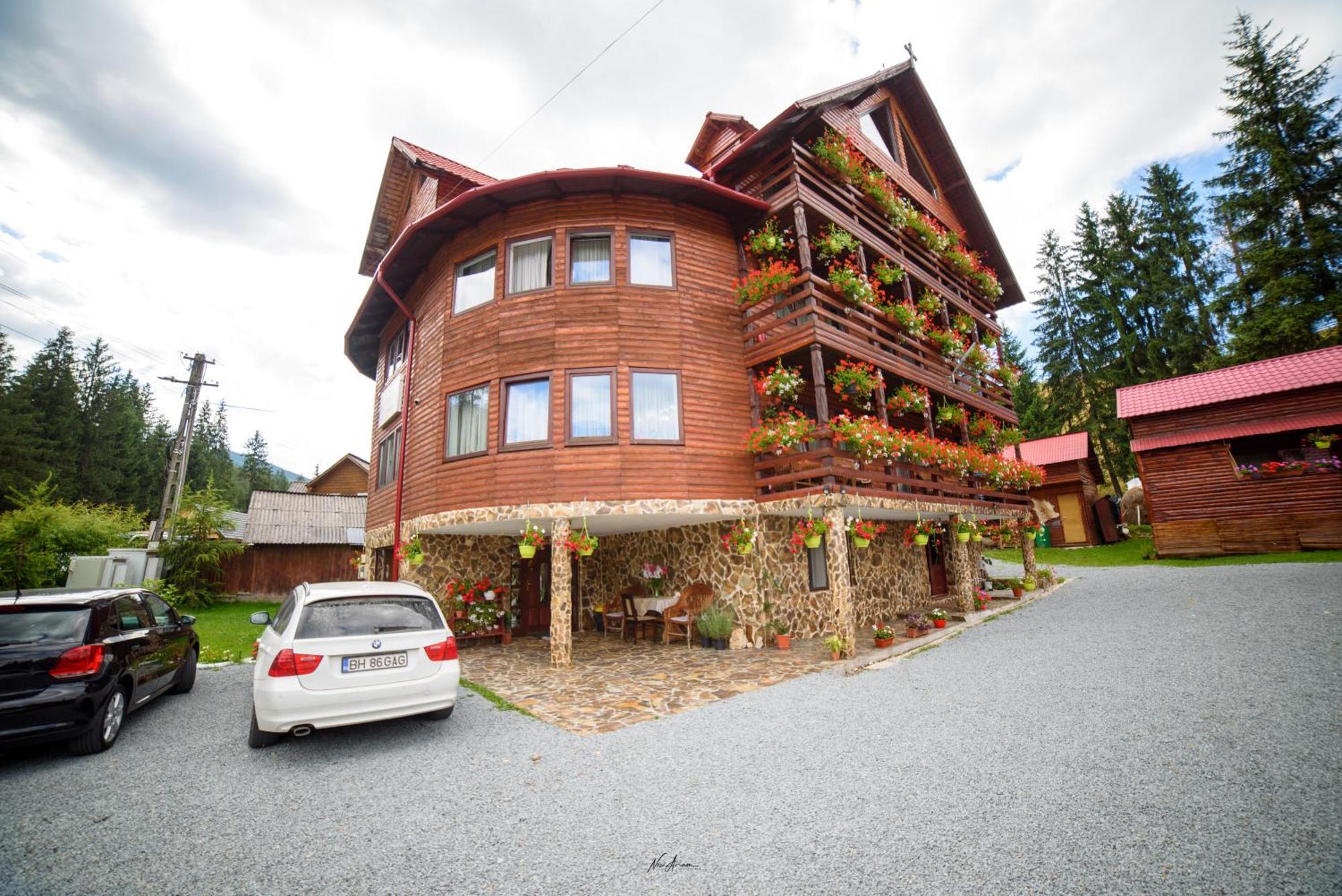 Casa Binu Hotel Arieseni Bagian luar foto