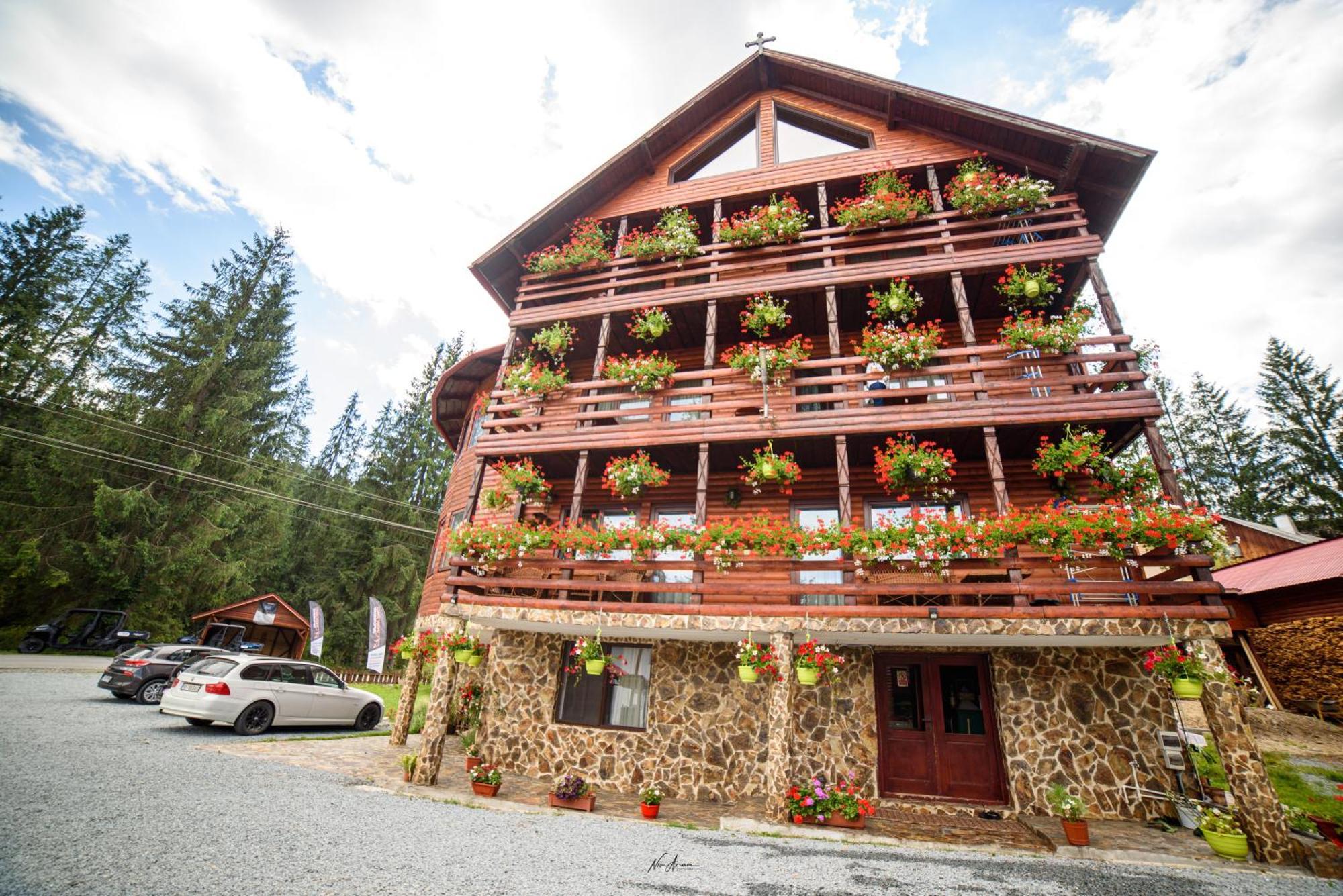 Casa Binu Hotel Arieseni Bagian luar foto