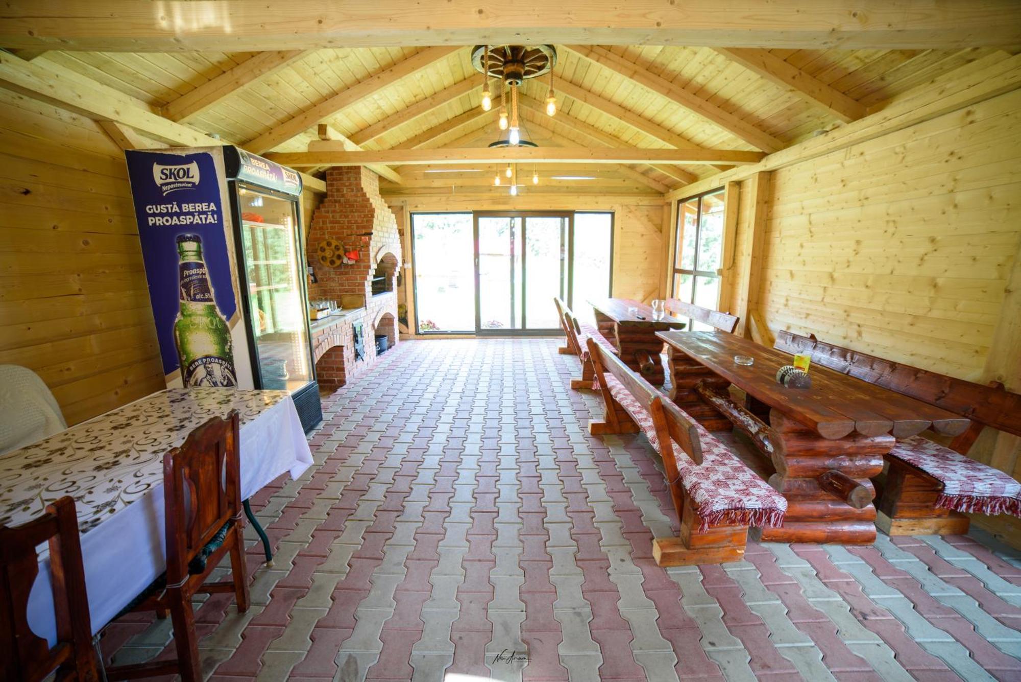 Casa Binu Hotel Arieseni Bagian luar foto